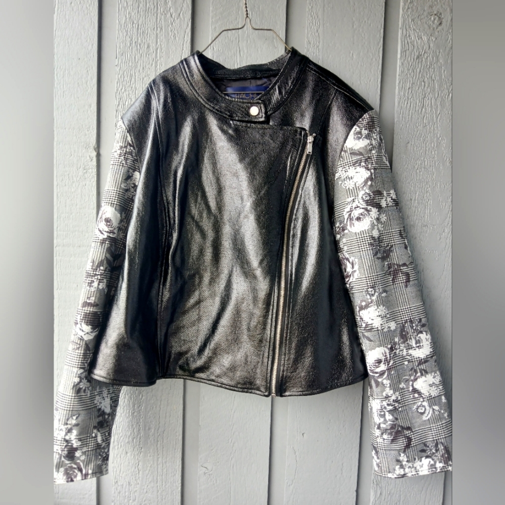 Rachell Roy Charlie Motorcycle Jacket- Size 1X